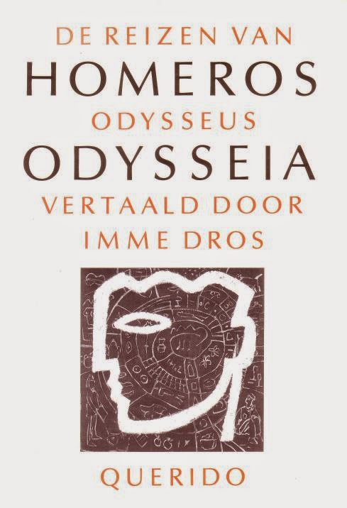 Bookcover Odysseia