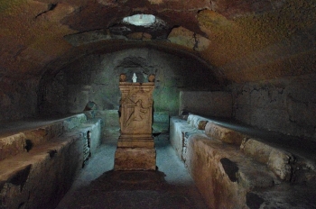 Mithras tempel onder de San Clemente in Rome