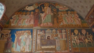 Achterwand van de Silvesterkapel