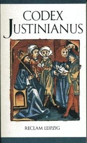 Boekomslag van de Codex Justinianus