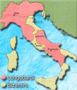 Invallen van de Longobarden