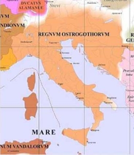 Rijk van de Ostrogoten in Italië