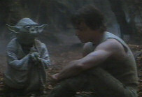 Mark Hamill as Luke Skywalker in Empire Strikes Back